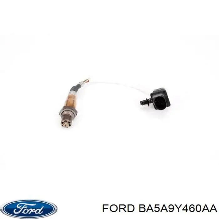 BA5A9Y460AA Ford Sonda lambda, sensor de oxígeno antes del catalizador izquierdo