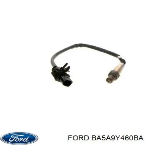 Sensor de oxígeno previo al catalizador BA5A9Y460BA Ford