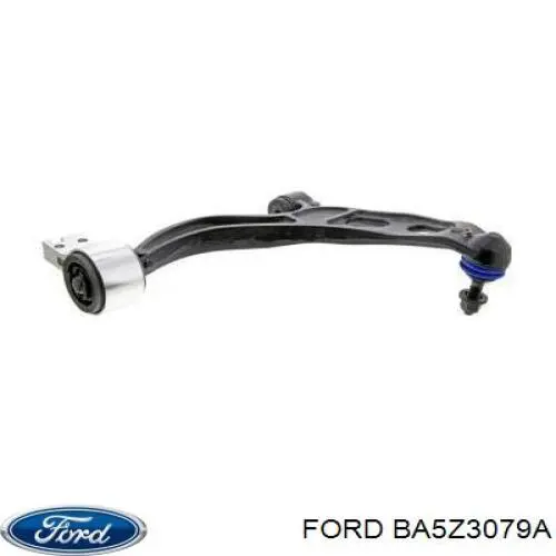 RK622916 Moog Brazo inferior izquierdo de la suspensión delantera