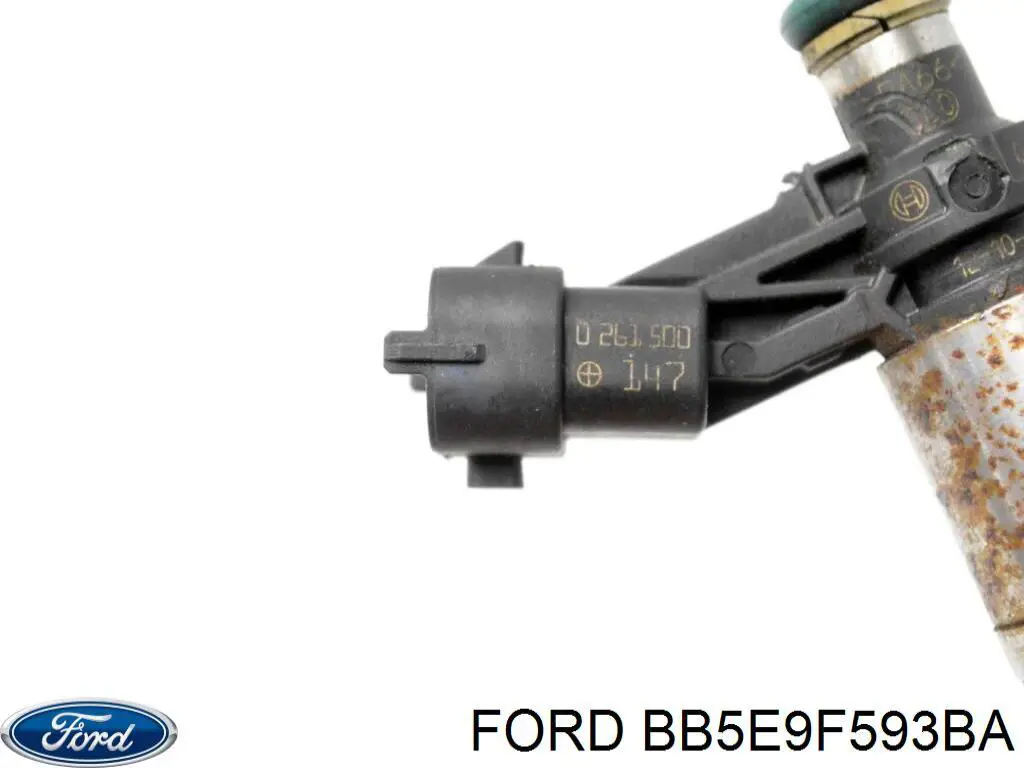 BB5E9F593BA Ford Inyector de combustible