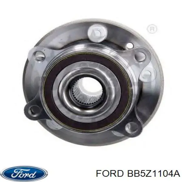 HUB376 Ford Cubo delantero