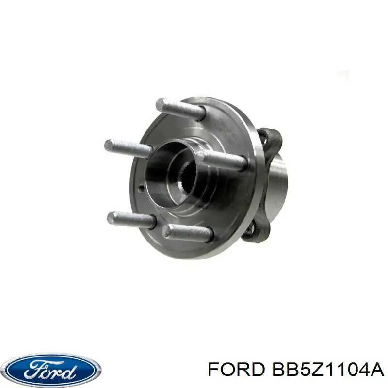 BB5Z1104A Ford cubo de rueda delantero