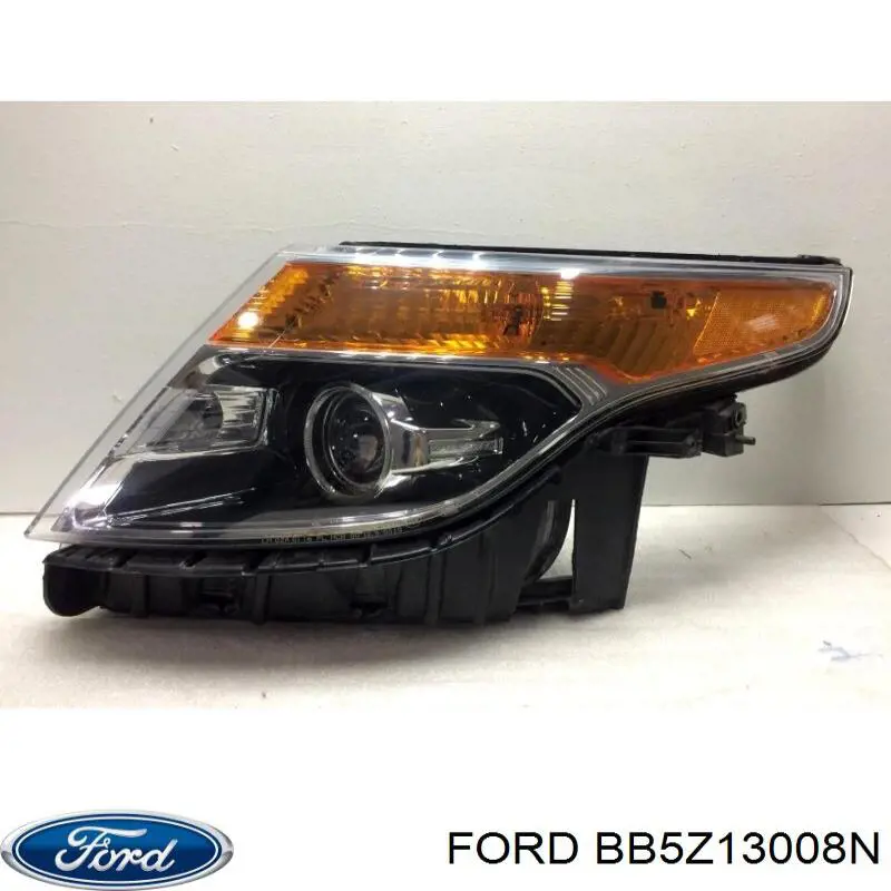 BB5Z13008N Ford faro izquierdo