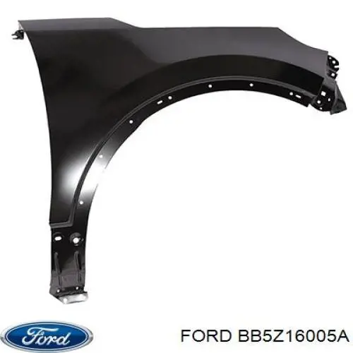 BB5Z16005A Ford guardabarros delantero derecho