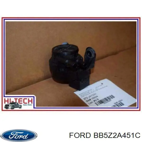 Bomba de vacío BB5Z2A451C Ford