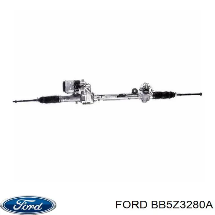 HB5Z3280A Ford barra de acoplamiento