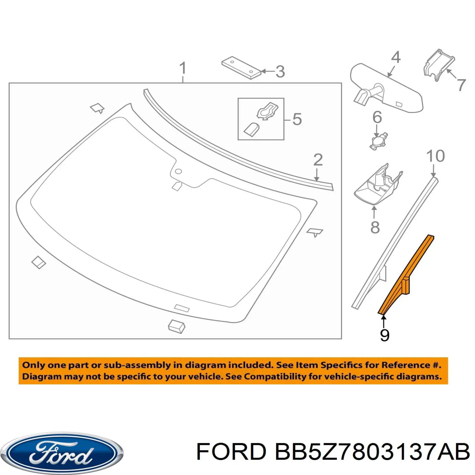 BB5Z7803137AB Ford