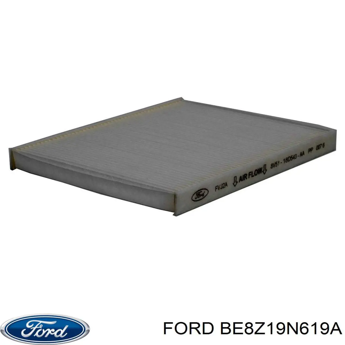 Comprar BE8Z19N619A Ford Filtro de aire del habitáculo