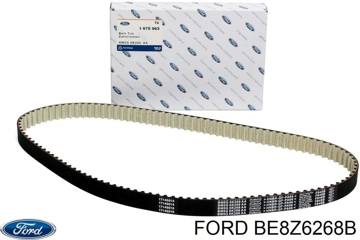 BE8Z-6268-B Ford correa distribucion