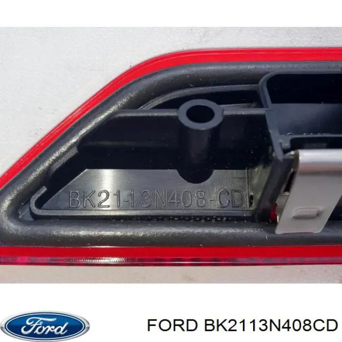 2289412 Ford Luz central de freno