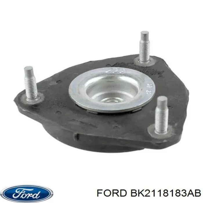 Comprar BK2118183AB Ford Soporte del amortiguador delantero