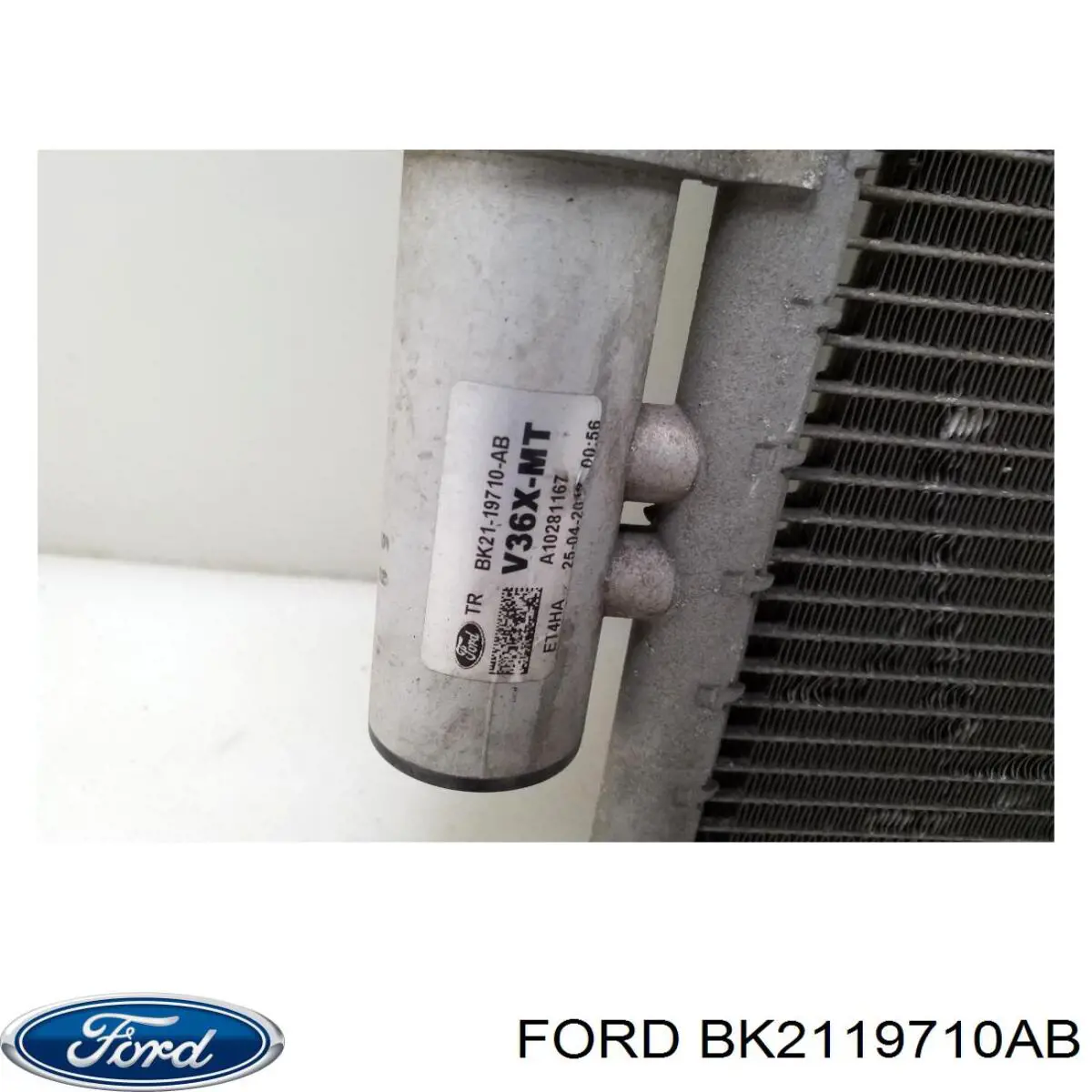 BK2119710AB Ford Radiador de aire acondicionado
