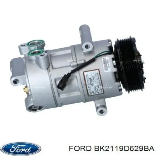 BK2119D629BA Ford compresor de aire acondicionado