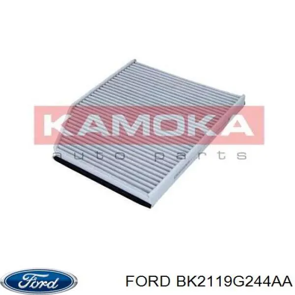 Filtro de cabina Ford BK2119G244AA precio, desde 10,17 EUR