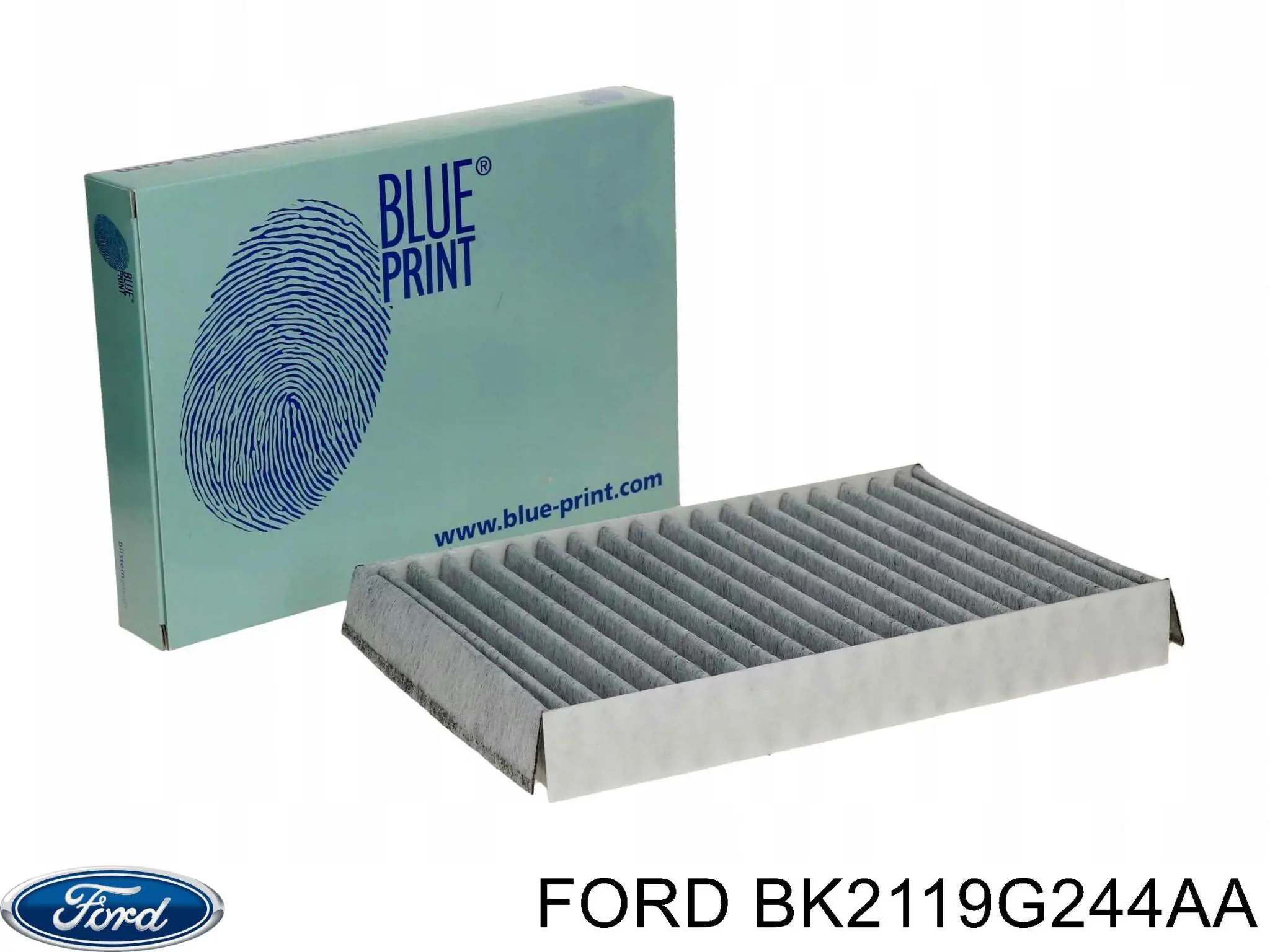 Comprar BK2119G244AA Ford Filtro de aire del habitáculo