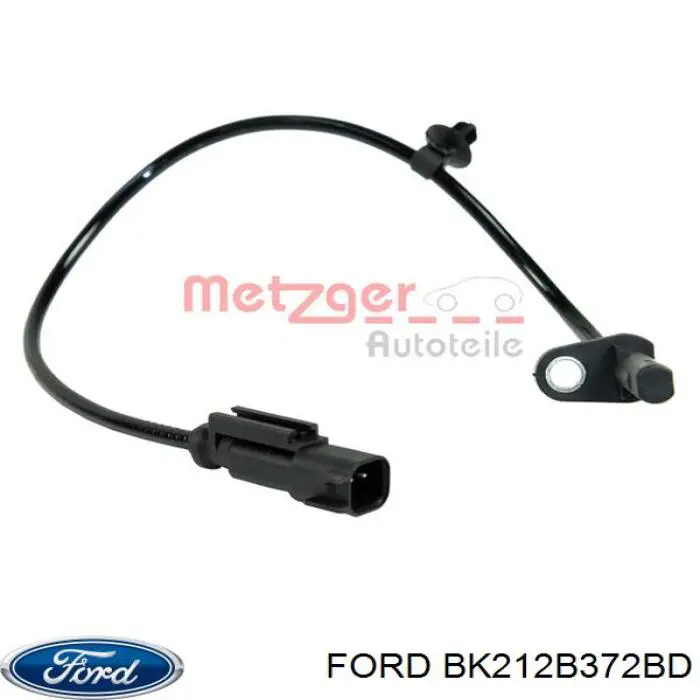 BK212B372BD Ford sensor abs trasero