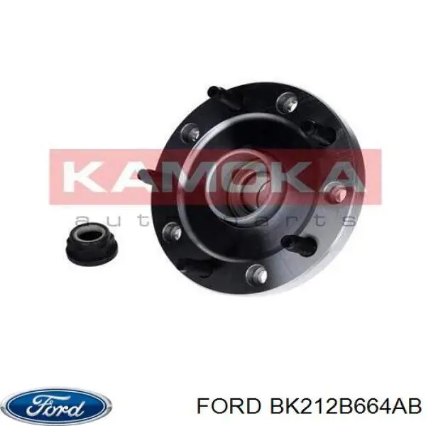 BK212B664AB Ford cubo de rueda trasero