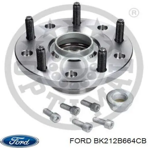 Buje de rueda Ford BK212B664CB precio, desde 85,53 EUR