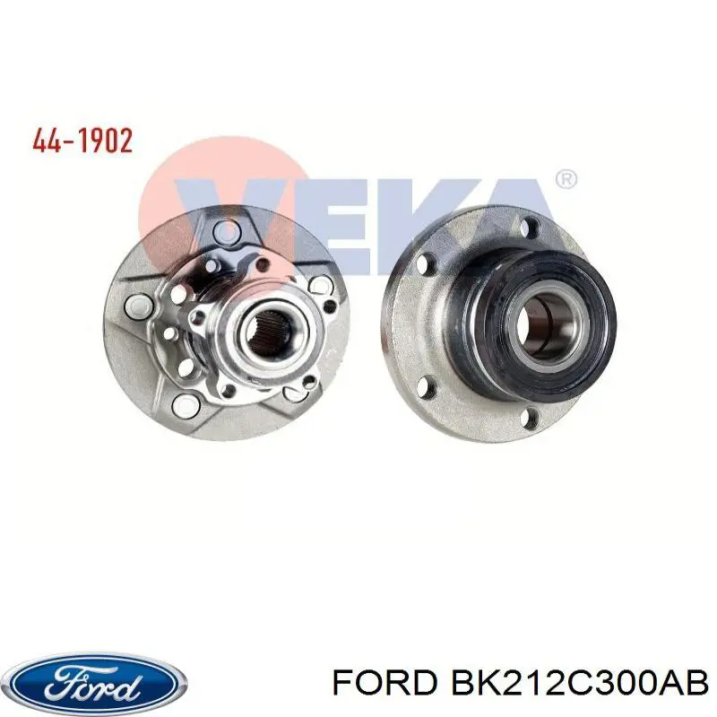 Buje de rueda delantero Ford BK212C300AB precio, desde 117,26 EUR