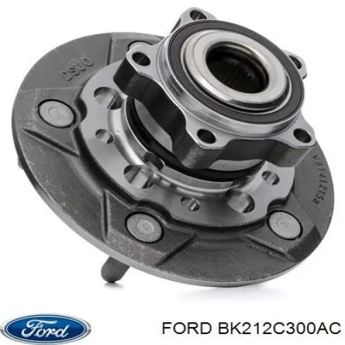 Buje de rueda Ford BK212C300AC