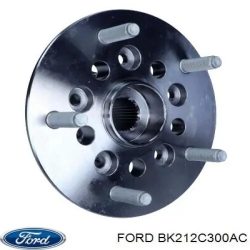 Buje de rueda delantero Ford BK212C300AC precio, desde 117,26 EUR