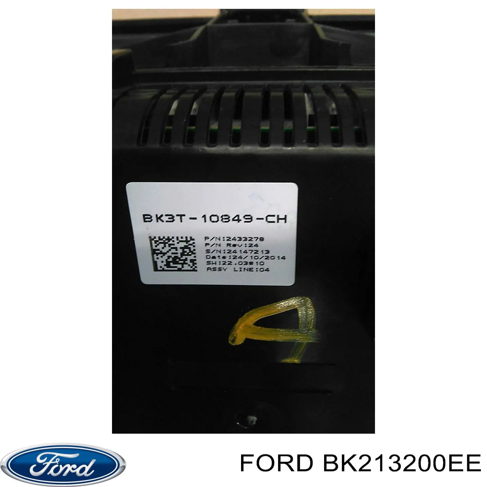 Comprar GK313200CE Ford Cremallera