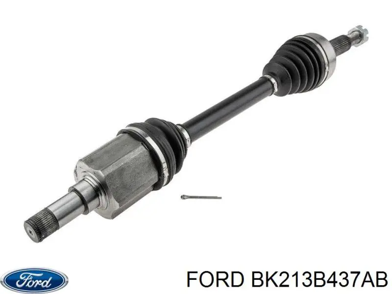 Semieje delantero izquierdo Ford BK213B437AB precio, desde 119,06 EUR