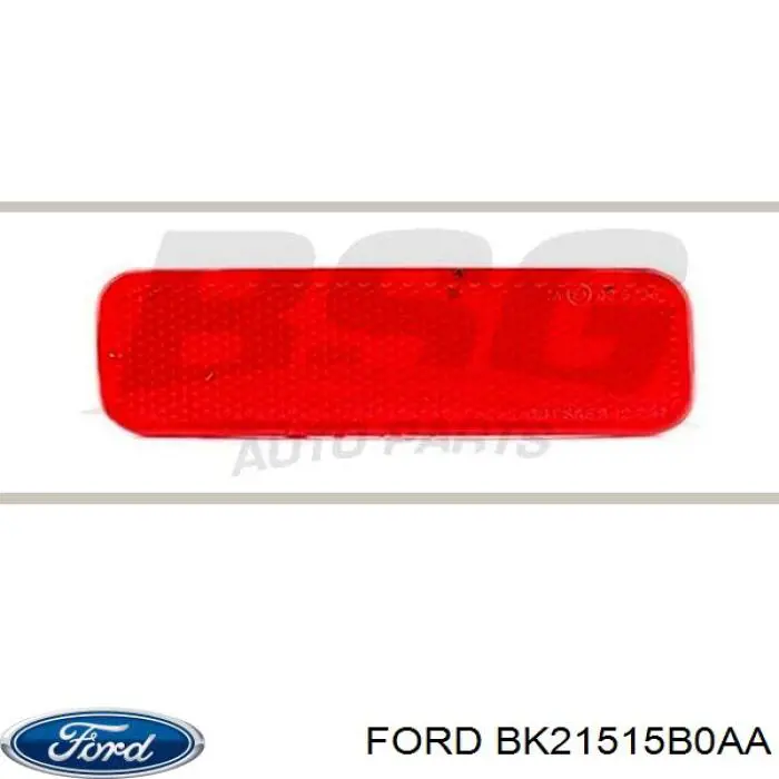 Comprar 2232960 Alkar Reflector del parachoques trasero derecho
