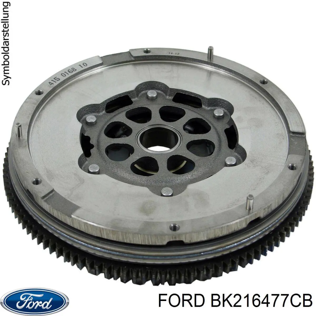 Comprar BK216477CB Ford Volante de motor bimasa
