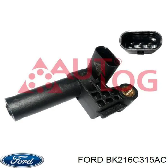 BK216C315AC Ford sensor de cigüeñal