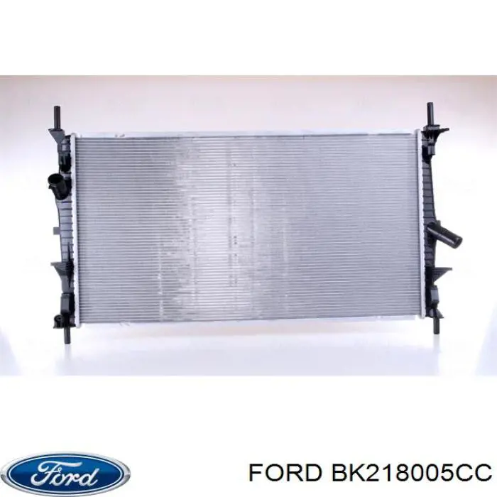 Água radiador Ford BK218005CC precio, desde 106,50 EUR