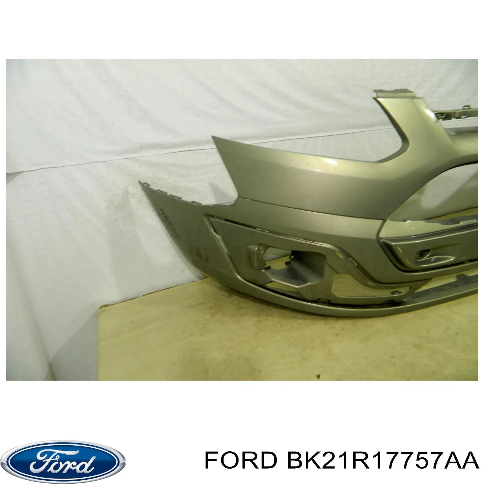 BK21-R17757-AA Ford paragolpes delantero