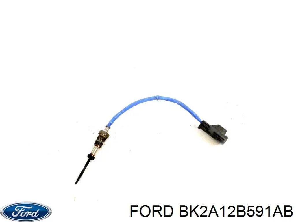 BK2A12B591AB Ford Sensor de temperatura de gases de escape después del filtro de partículas