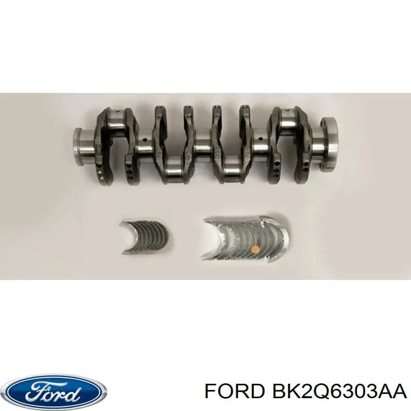 BK2Q6303AA Ford Cigüeñal