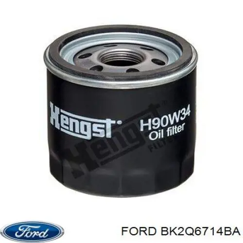 Comprar BK2Q6714BA Ford Filtros de aceite