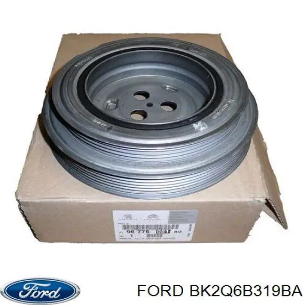 Comprar BK2Q6B319BA Ford La polea del cigüeñal