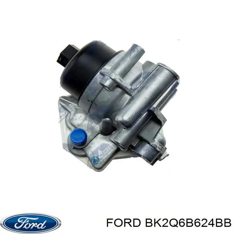 Radiador de aceite debajo del filtro Ford BK2Q6B624BB