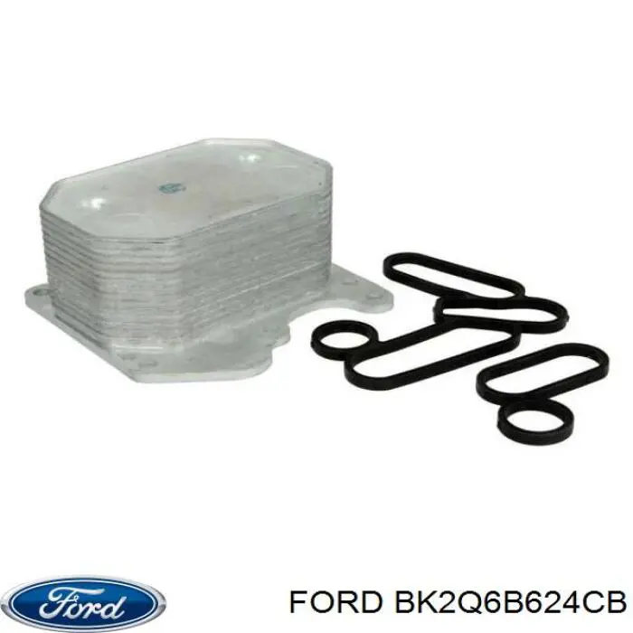 BK2Q6B624CB Ford radiador de aceite