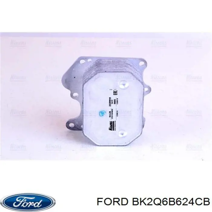 Radiador de aceite debajo del filtro Ford BK2Q6B624CB precio, desde 49,97 EUR