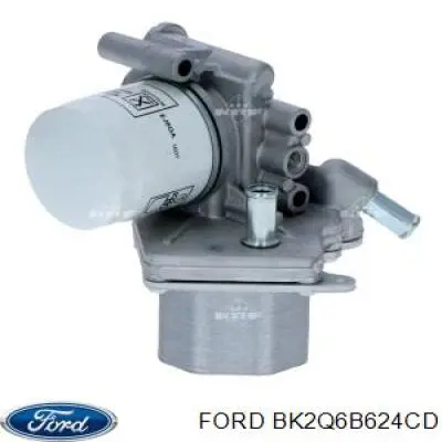 Comprar BK2Q6B624CD Ford Portafiltro de aceite