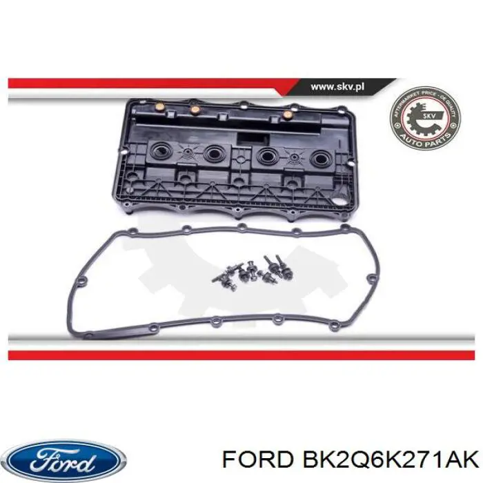 BK2Q6K271AK Ford tapa de culata