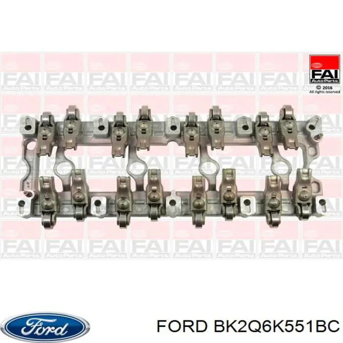 Soporte de balancín Ford BK2Q6K551BC precio, desde 292,01 EUR