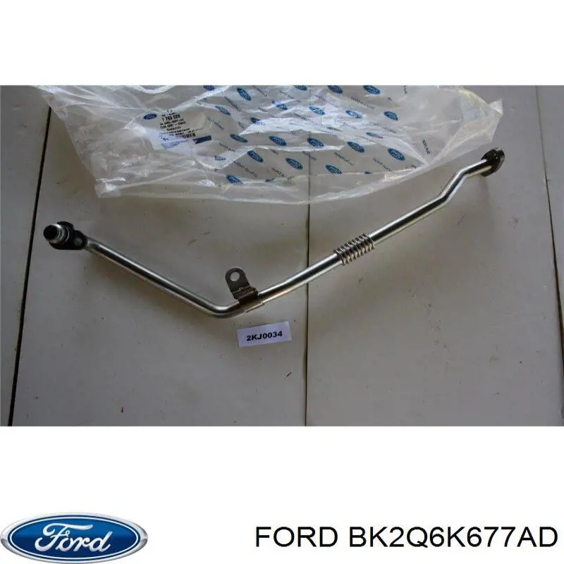 Tubo de drenaje de aceite de turbocompresor Ford 1763026 precio, desde 50,87 EUR