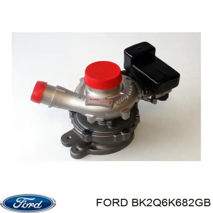 BK2Q6K682GB Ford turbocompresor