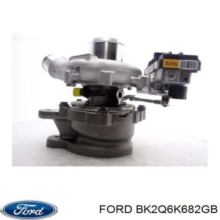 Turbocompresor 1863277 Ford