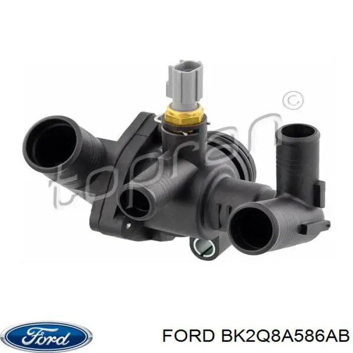 Carcasa del termostato Ford BK2Q8A586AB precio, desde 35,11 EUR