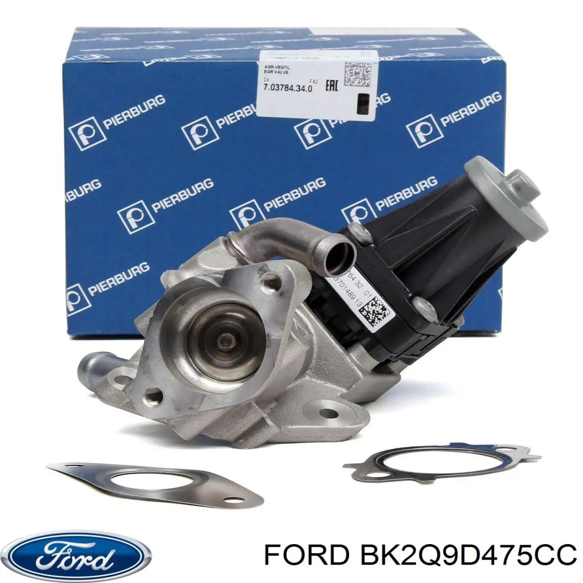 Válvula de regulación de gases Ford BK2Q9D475CC precio, desde 100,19 EUR
