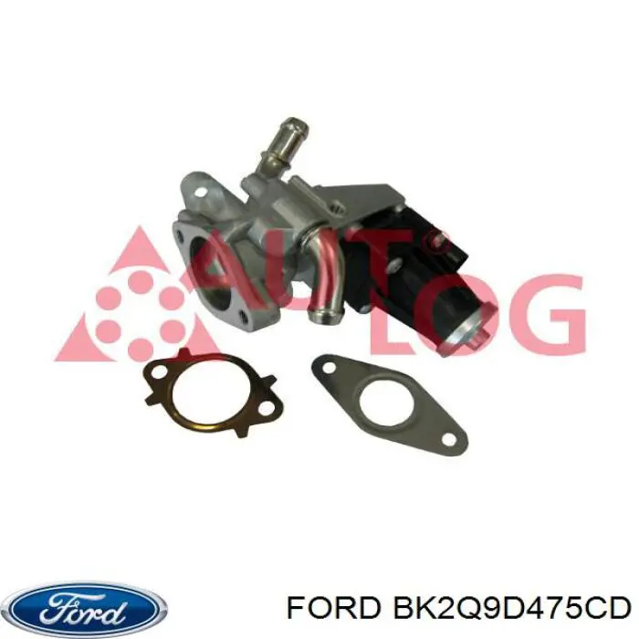 Comprar BK2Q9D475CD Ford Válvula EGR