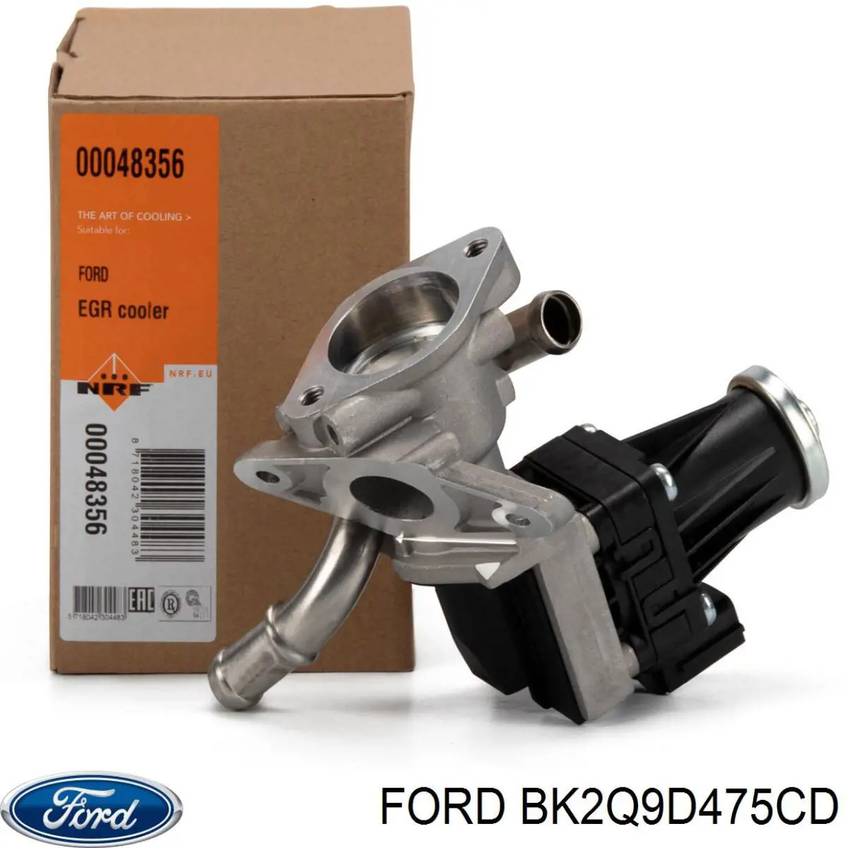 BK2Q9D475CD Ford Válvula EGR