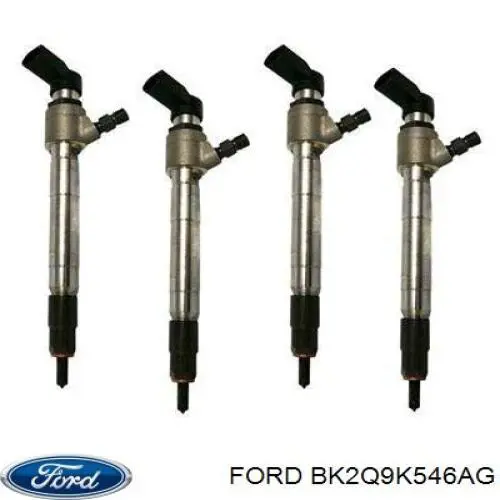 Inyector RMBK2Q9K546AG Ford
